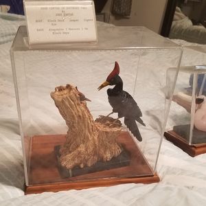 Collectable Bird made of gemstones